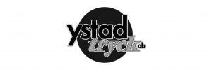 Skylt 450x150 Ystad-Tryck