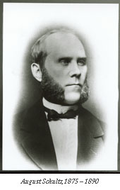 August Schultz 1875-90
