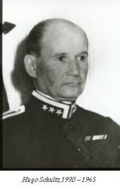 Hugo Schultz 1930-65